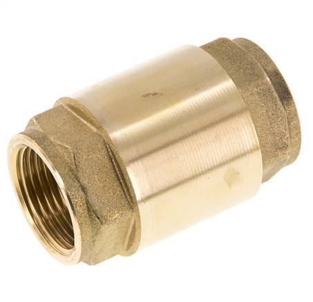 G 1'' Messing Terugslagklep Voor Vacuum -0.95..25 bar (-13.7..362.5 psi)