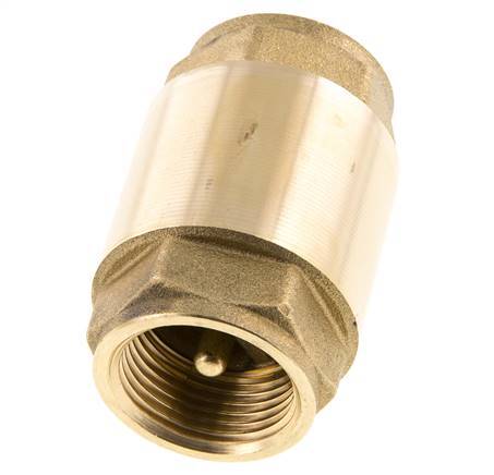 G 1'' Messing Terugslagklep Voor Vacuum -0.95..25 bar (-13.7..362.5 psi)