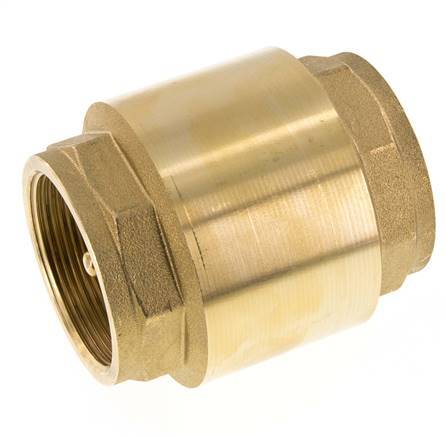G 2-1/2'' Messing Terugslagklep Voor Vacuum -0.95..12 bar (-13.7..174 psi)