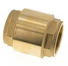 G 2-1/2'' Messing Terugslagklep Voor Vacuum -0.95..12 bar (-13.7..174 psi)