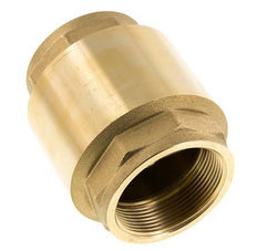 G 2-1/2'' Messing Terugslagklep Voor Vacuum -0.95..12 bar (-13.7..174 psi)
