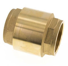 G 2-1/2'' Messing Terugslagklep Voor Vacuum -0.95..12 bar (-13.7..174 psi)