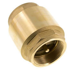 G 2-1/2'' Messing Terugslagklep Voor Vacuum -0.95..12 bar (-13.7..174 psi)
