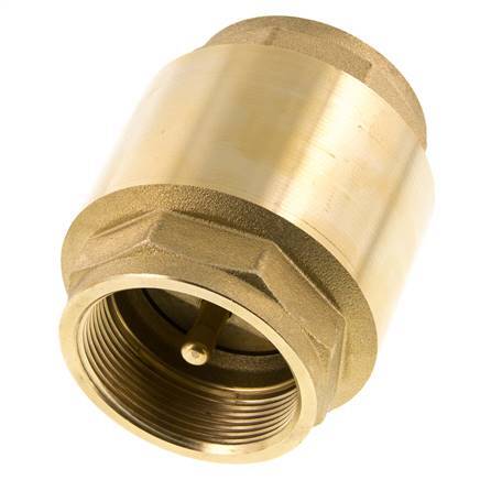 G 2-1/2'' Messing Terugslagklep Voor Vacuum -0.95..12 bar (-13.7..174 psi)