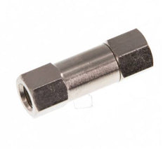 M5 Vernikkeld Messing Terugslagklep 10 bar (145 psi) NBR
