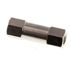 M5 Vernikkeld Messing Terugslagklep 10 bar (145 psi) NBR