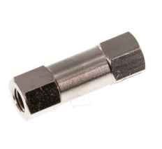 M5 Vernikkeld Messing Terugslagklep 10 bar (145 psi) NBR