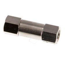 M5 Vernikkeld Messing Terugslagklep 10 bar (145 psi) NBR
