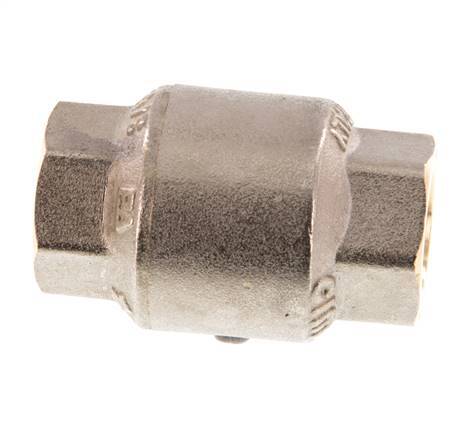 G 3/8'' Vernikkeld Messing Terugslagklep 20 bar (290 psi) NBR
