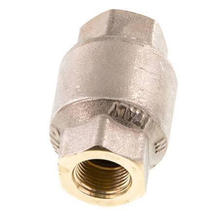 G 3/8'' Vernikkeld Messing Terugslagklep 20 bar (290 psi) NBR