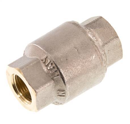 G 3/8'' Vernikkeld Messing Terugslagklep 20 bar (290 psi) NBR