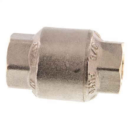 G 3/8'' Vernikkeld Messing Terugslagklep 20 bar (290 psi) NBR