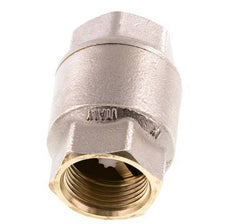 G 1'' Nickel-Plated Brass Check Valve 20 bar (290 psi) NBR