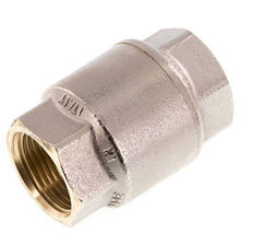 G 1'' Nickel-Plated Brass Check Valve 20 bar (290 psi) NBR