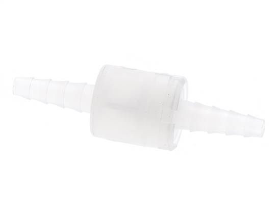 6-8 Mm Polypropyleen FDA Terugslagklep 4 Bar (58 Psi)