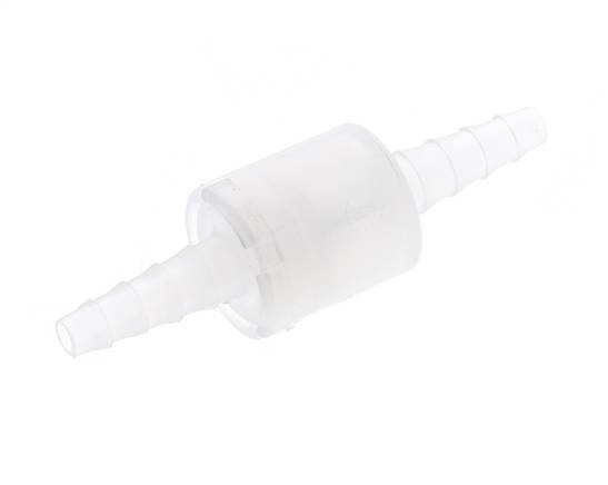 6-8 Mm Polypropyleen FDA Terugslagklep 4 Bar (58 Psi)