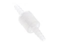6-8 Mm Polypropyleen FDA Terugslagklep 4 Bar (58 Psi)