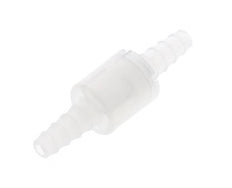 8-10 Mm Polypropyleen FDA Terugslagklep 4 Bar (58 Psi)