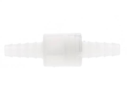 8-10 Mm Polypropyleen FDA Terugslagklep 4 Bar (58 Psi)