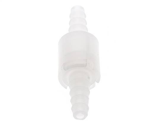 8-10 Mm Polypropyleen FDA Terugslagklep 4 Bar (58 Psi)