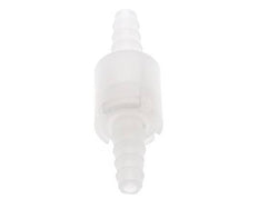 8-10 Mm Polypropyleen FDA Terugslagklep 4 Bar (58 Psi)