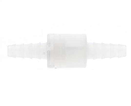 8-10 Mm Polypropyleen FDA Terugslagklep 4 Bar (58 Psi)