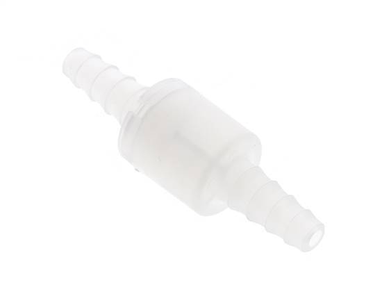 8-10 Mm Polypropyleen FDA Terugslagklep 4 Bar (58 Psi)