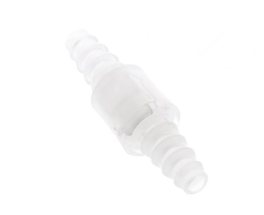 10-14 Mm Polypropyleen FDA Terugslagklep 4 Bar (58 Psi)