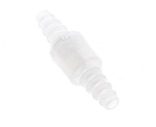 10-14 Mm Polypropyleen FDA Terugslagklep 4 Bar (58 Psi)