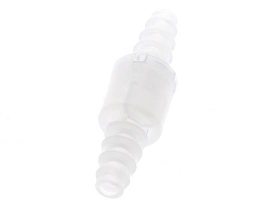 10-14 Mm Polypropyleen FDA Terugslagklep 4 Bar (58 Psi)