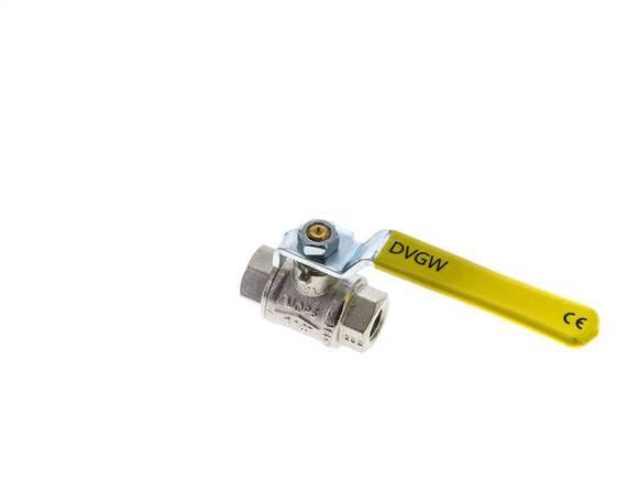 Rp 1/4 inch 2-Weg Messing Kogelkraan Zuurstof PN 63