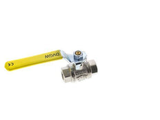 Rp 1/4 inch 2-Weg Messing Kogelkraan Zuurstof PN 63