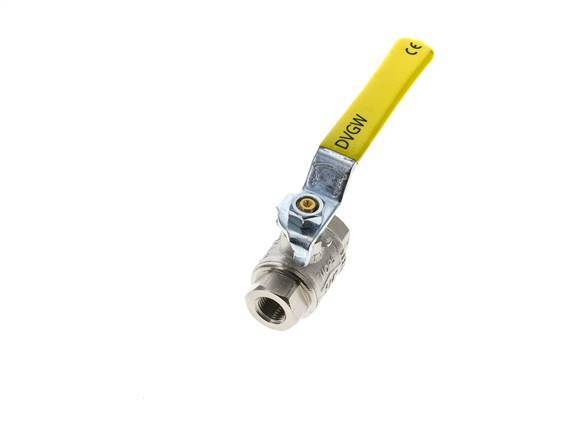 Rp 1/4 inch 2-Weg Messing Kogelkraan Zuurstof PN 63