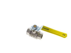 Rp 3/8 inch 2-Weg Messing Kogelkraan Zuurstof PN 63