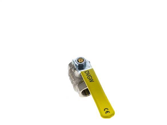 Rp 3/8 inch 2-Weg Messing Kogelkraan Zuurstof PN 63