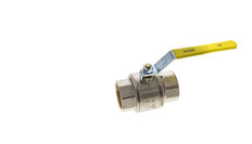 Rp 2 inch 2-Weg Messing Kogelkraan Zuurstof PN 20