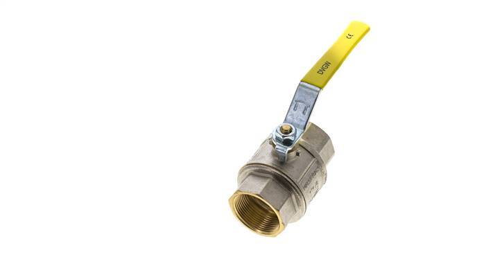 Rp 1-1/2 inch 2-Weg Messing Kogelkraan Zuurstof PN 25