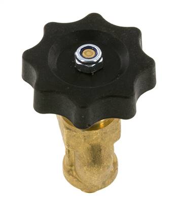 G 1/8'' Messing Haakse Kogelkraan 40 bar met Handwiel