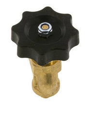 G 1/8'' Messing Haakse Kogelkraan 40 bar met Handwiel