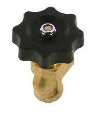 G 1/8'' Messing Haakse Kogelkraan 40 bar met Handwiel