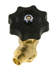 G 1/4'' Messing Haakse Kogelkraan 40 bar met Handwiel