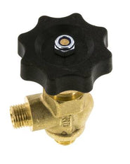 G 1/4'' Messing Haakse Kogelkraan 40 bar met Handwiel