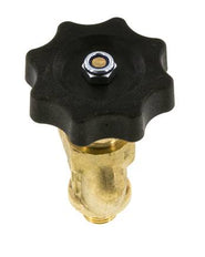 G 1/4'' Messing Haakse Kogelkraan 40 bar met Handwiel