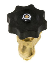 G 1/4'' Messing Haakse Kogelkraan 40 bar met Handwiel