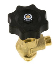 G 1/4'' Messing Haakse Kogelkraan 40 bar met Handwiel