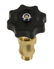 G 3/8'' Messing Haakse Kogelkraan 40 bar met Handwiel
