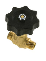 G 1/4'' Messing Buitendraad Kogelkraan 40 bar met Handwiel