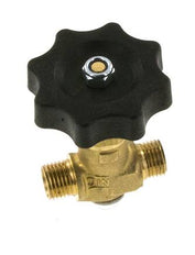 G 1/4'' Messing Buitendraad Kogelkraan 40 bar met Handwiel