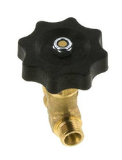 G 1/4'' Messing Buitendraad Kogelkraan 40 bar met Handwiel