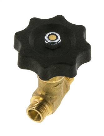 G 1/4'' Messing Buitendraad Kogelkraan 40 bar met Handwiel